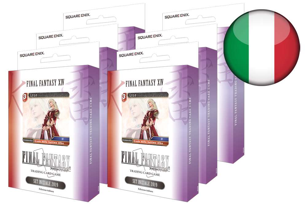 Final Fantasy Trading Card Game: FFXIV 2019 Starter square enix