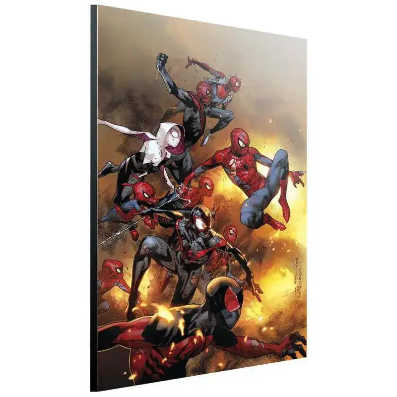 SPIDER-VERSE BY COIPEL WOOD PANEL (S)