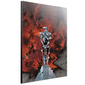 SILVER SURFER BY COIPEL WOOD PANEL (S)