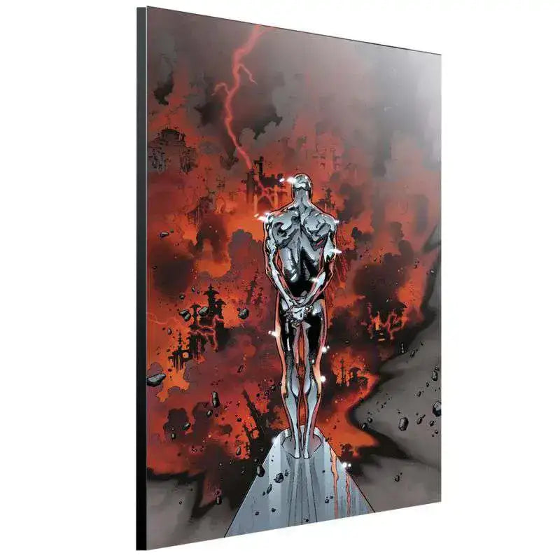 SILVER SURFER BY COIPEL WOOD PANEL (S)