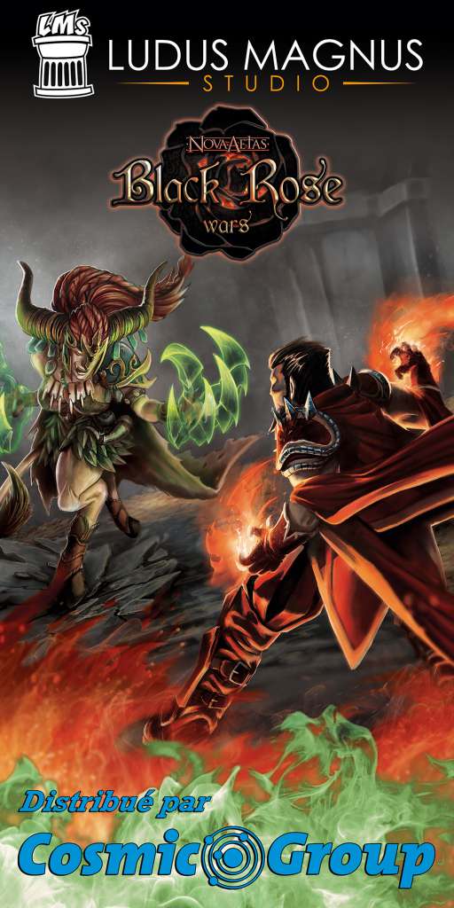 Black Rose War - Fransk Utgåva ludus magnus studio