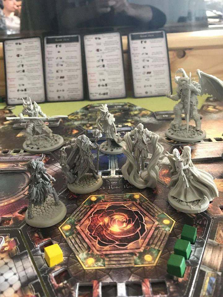 Black Rose War - Fransk Utgåva ludus magnus studio