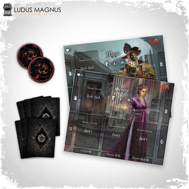 Svart Ros Krig: Dolda Taggar - Fransk Utgåva ludus magnus studio