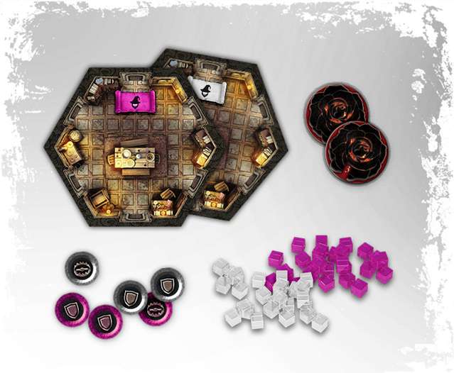 Svart Ros Krig: Dolda Taggar - Fransk Utgåva ludus magnus studio