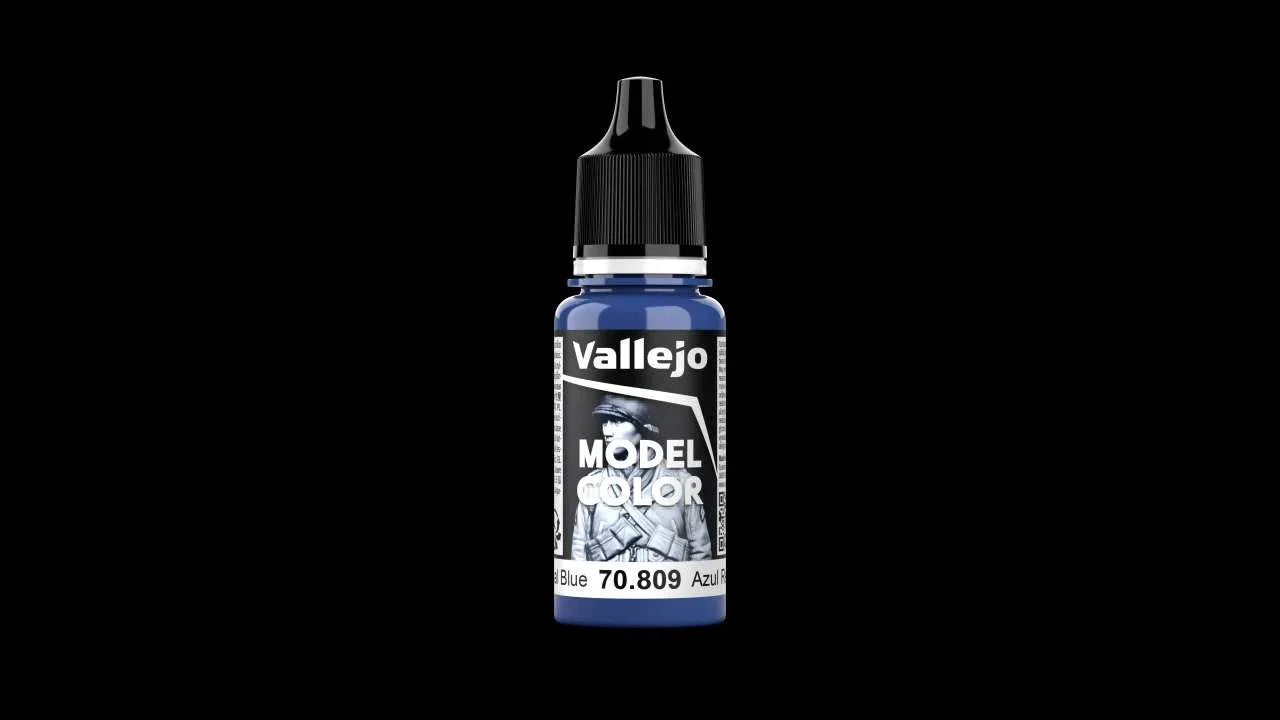 Modelfärg Royal Blue 70809 - Robotto
