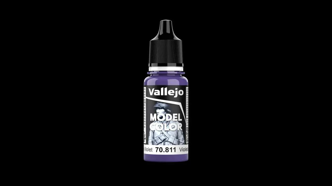 Model Color Blu Violet 70811 - Högkvalitativ färg - Robotto