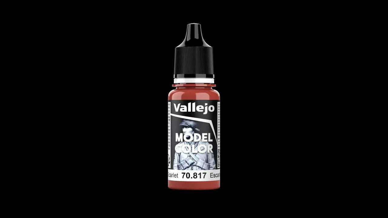 Model Color Scarlet 70817 - Färg för Modellbyggare - Robotto