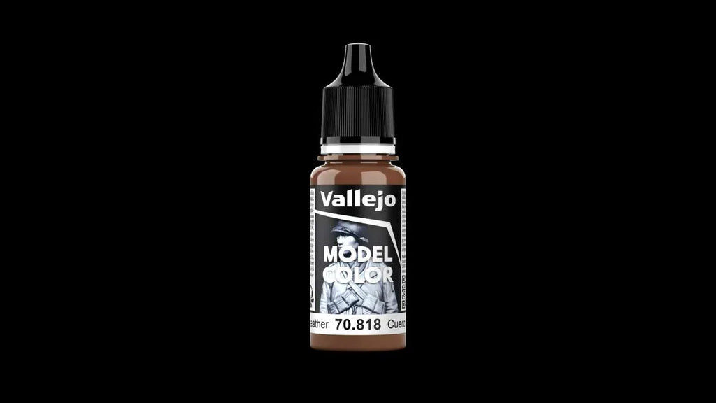 Röd Läder Modell 70818 - Robotto