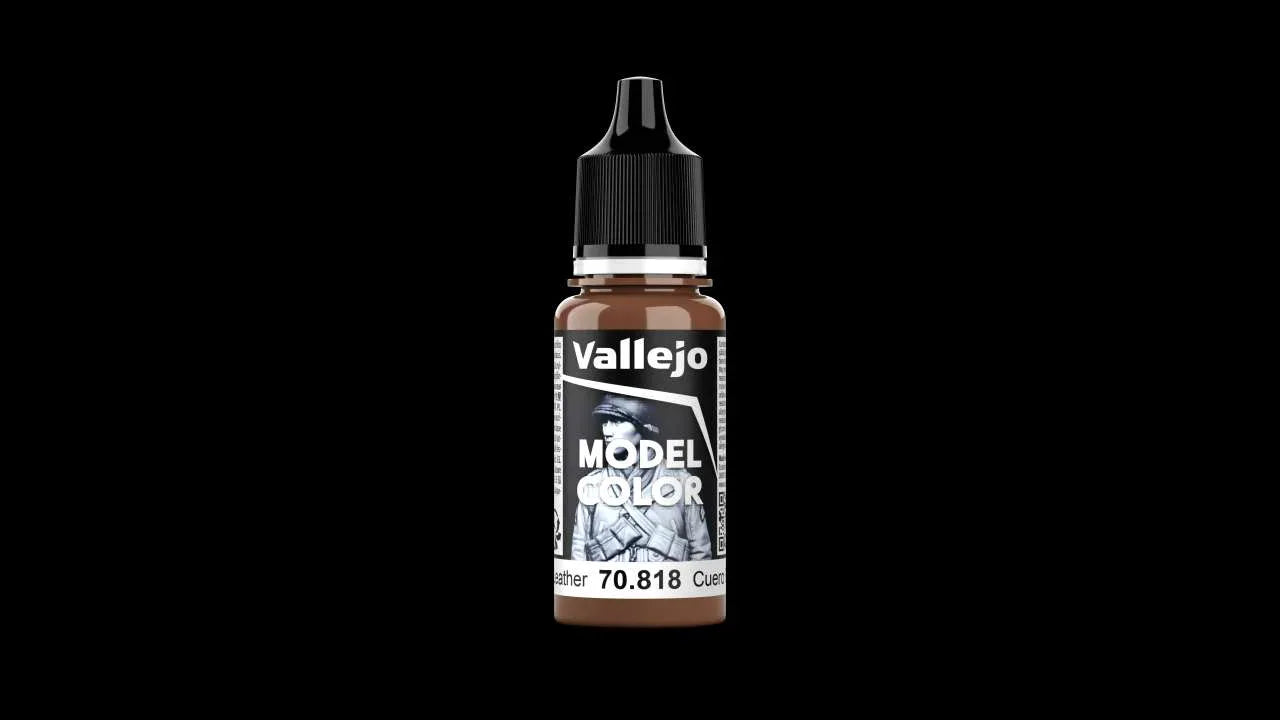 Röd Läder Modell 70818 - Robotto