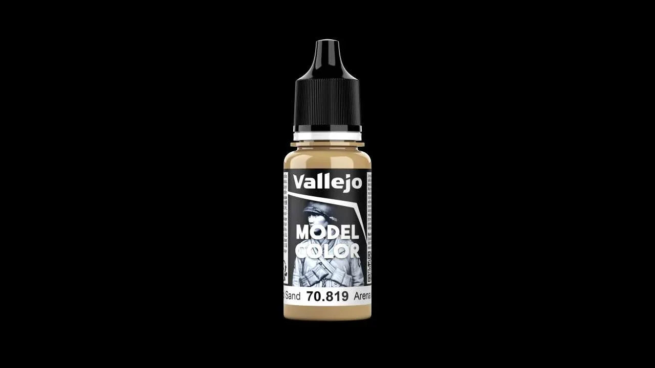 Model Color Irakisk Sand 70819 - Robotto
