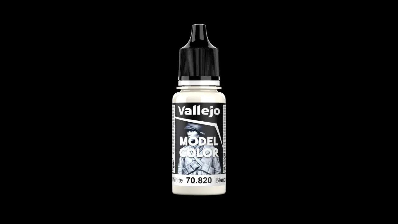 Model Color Offwhite 70820 - Högkvalitativ Akrylfärg - Robotto