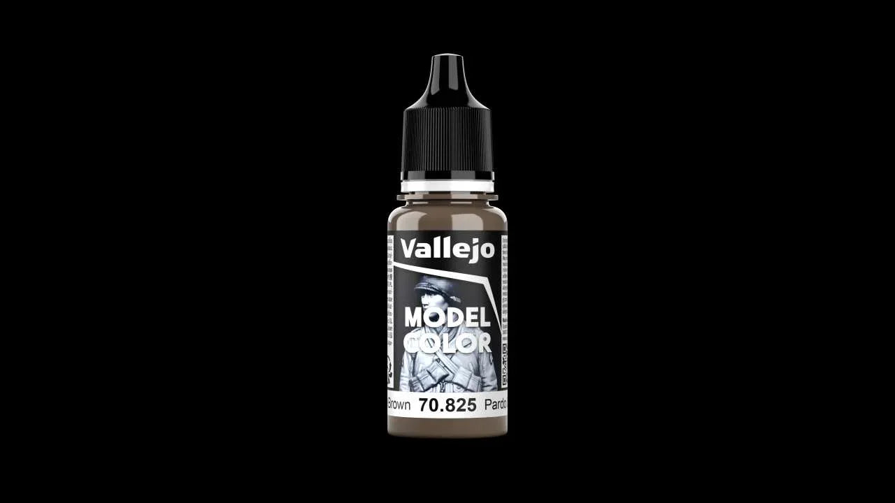 Model Color Tysk Camouflage Ljusbrun 70825 - Robotto