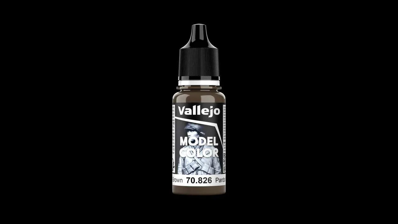 Model Color German Cam Med Brown 70826 - Robotto