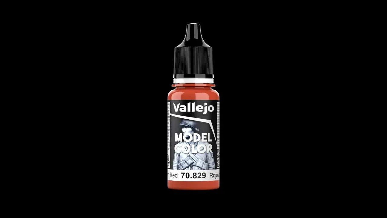 Modellfärg Amaranth Red 70829 - Högkvalitativ Akrylfärg - Robotto