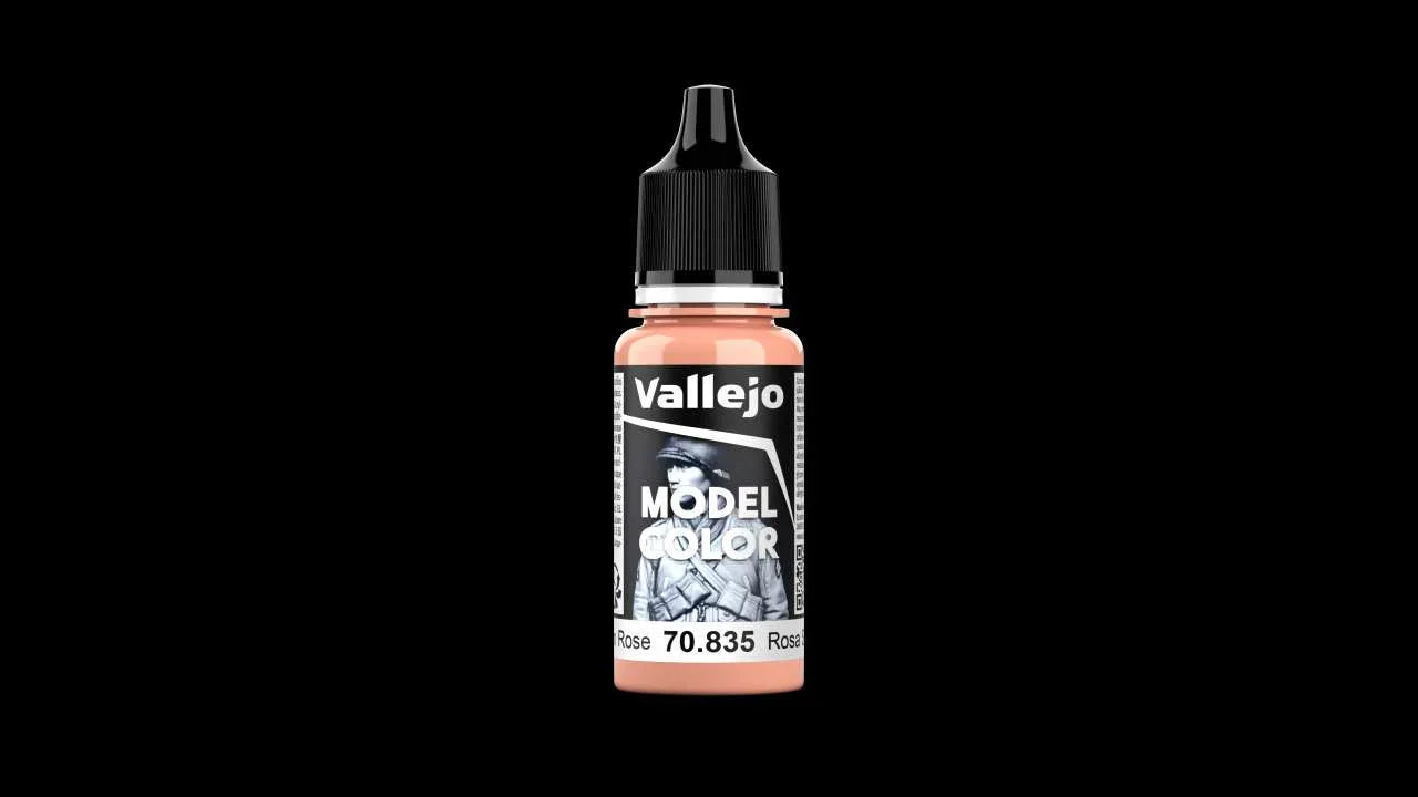 Modelfärg Salmon Rose 70835 - Robotto