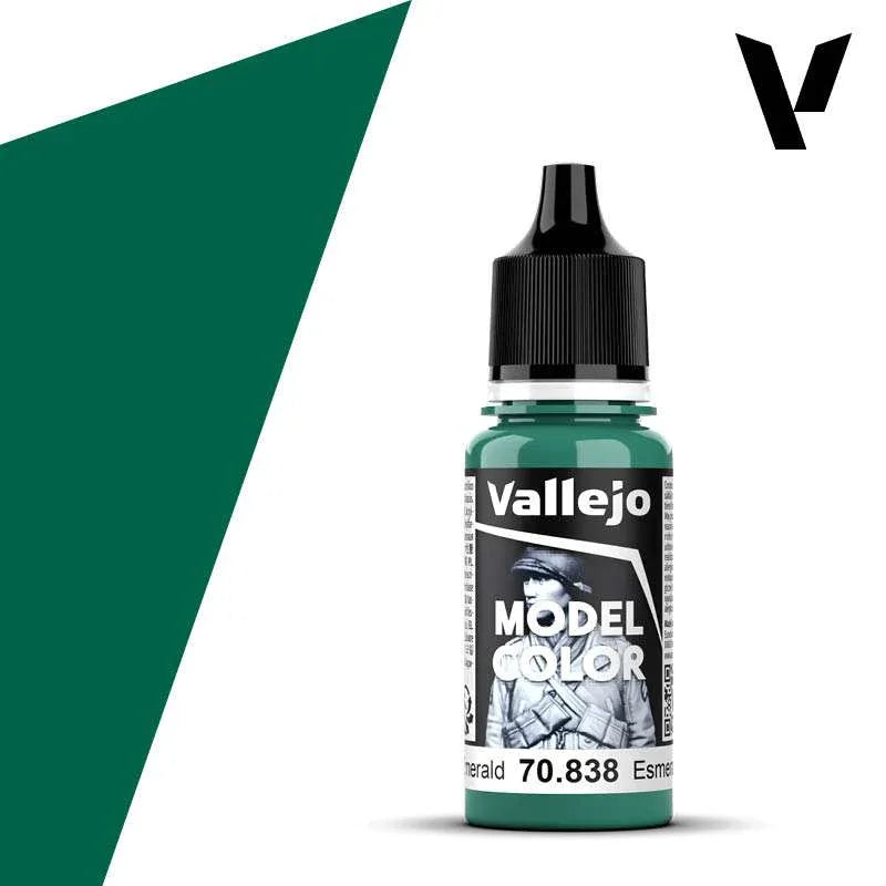 Model Färg Emerald 70838 - Byggsats och Figur - Robotto
