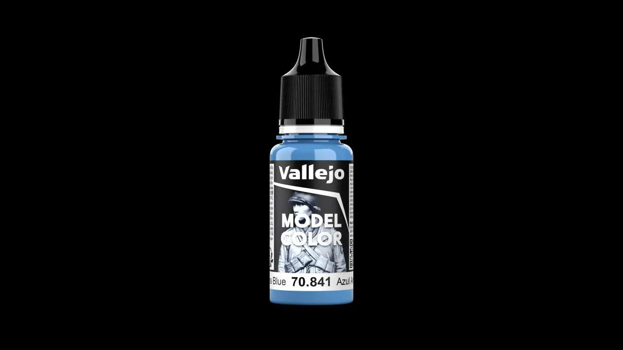 Model Color Andrea Blue 70841 - Högkvalitativ Målarfärg - Robotto