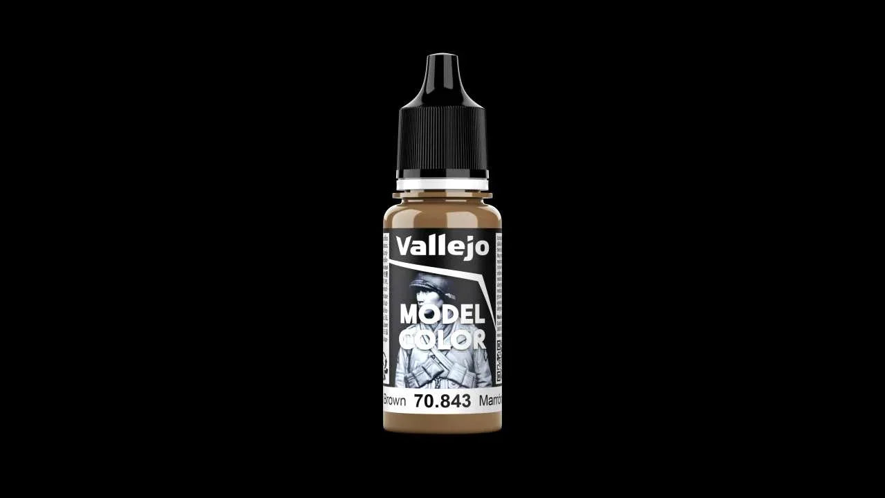 Model Color Cork Brown 70843 - Färg för byggsatser - Robotto