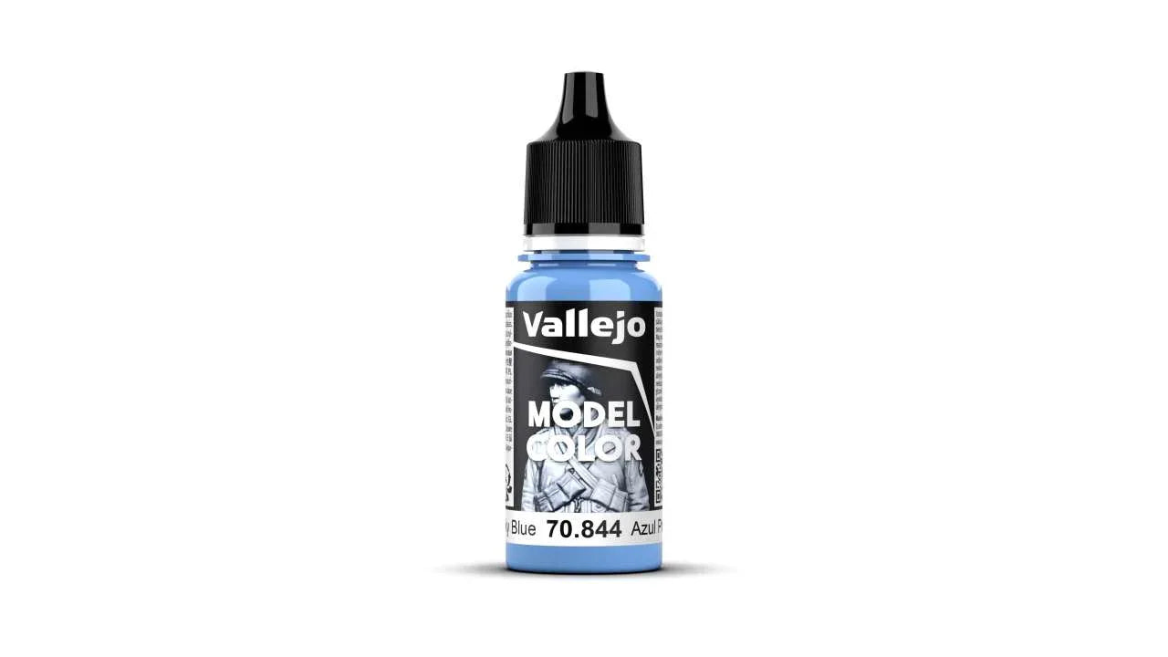 Model Color Deep Sky Blue 70844 - Färgglatt Målarfärg - Robotto
