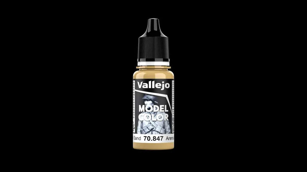 Modellfärg Mörk Sand 70847 - Professionell Kvalitet - Robotto