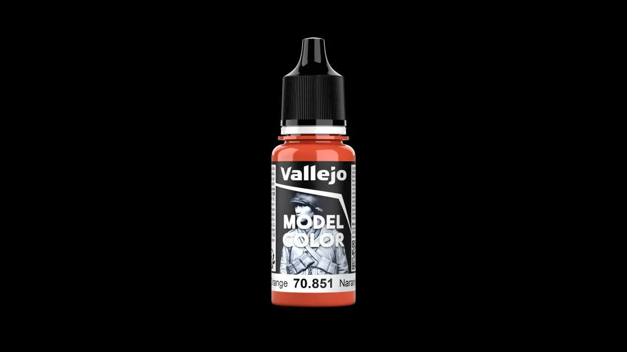 Model Color Bright Orange 70851 - Robotto