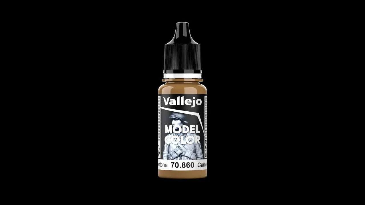Model Color Medium Fleshtone 70860 - Robotto