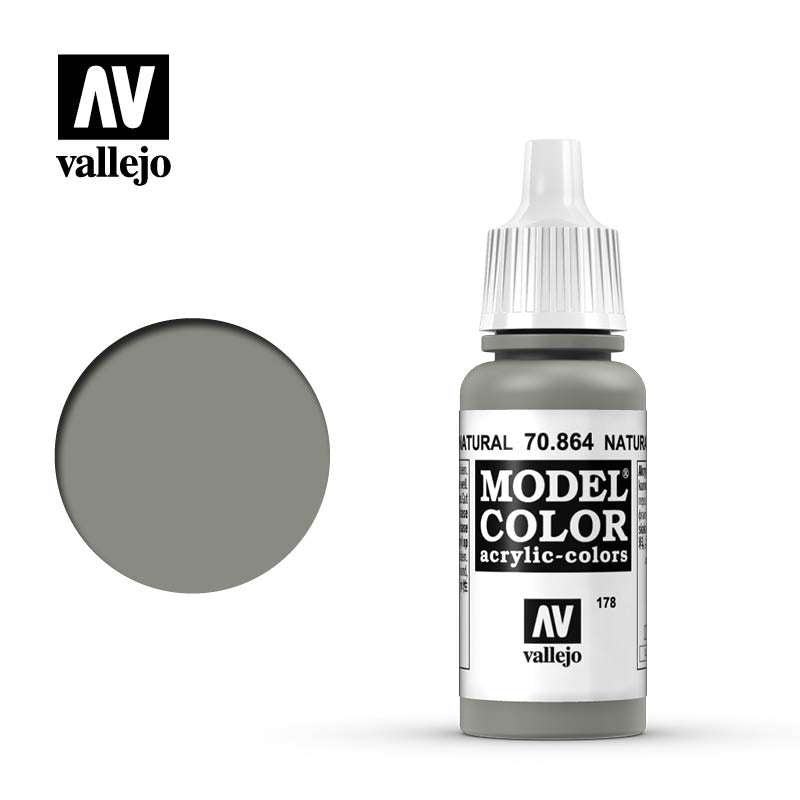 Modellfärg Natural Steel 70864 - Perfekt för Ditt Nästa Projekt vallejo