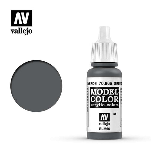 Model Color Grey Green 70866 - High Quality Paint vallejo