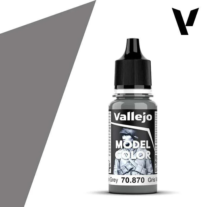 Modellfärg Medium Havsgrå 70870 - Robotto