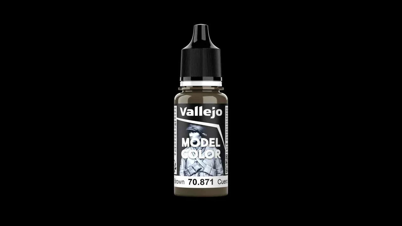 Modellfärg läder brun 70871 - Premium Kvalitet - Robotto