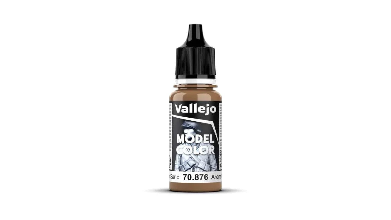 Model Color Brown Sand 70876 - Färg för Modellbygge - Robotto