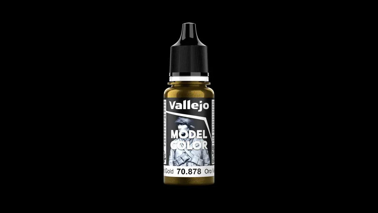 Model Color Old Gold 70878 - Högkvalitativ Färg för Modellbygge - Robotto