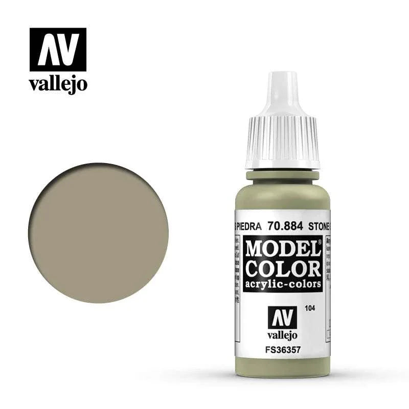 Model Color Stone Grey 70884 – Högkvalitativ Färg - Robotto