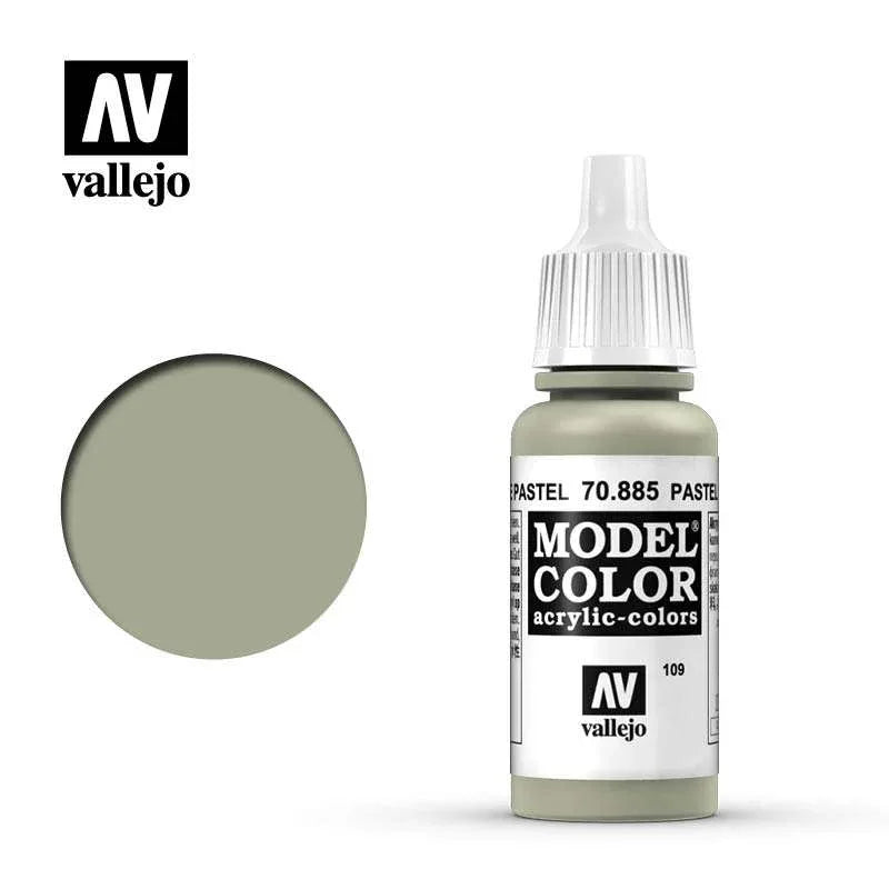 Model Color Pastel Green 70885 - Högkvalitativ Akrylfärg - Robotto