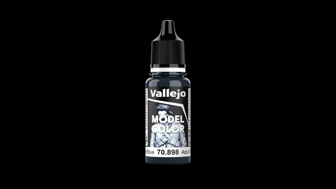 Modelfärg Mörk Sjöblå 70898 - Robotto