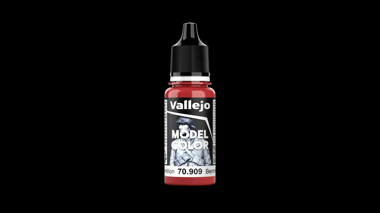 Model Color Vermilion 70909 - Högkvalitativ Målarfärg - Robotto