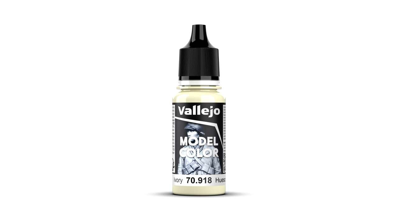 Model Color Ivory 70918 vallejo