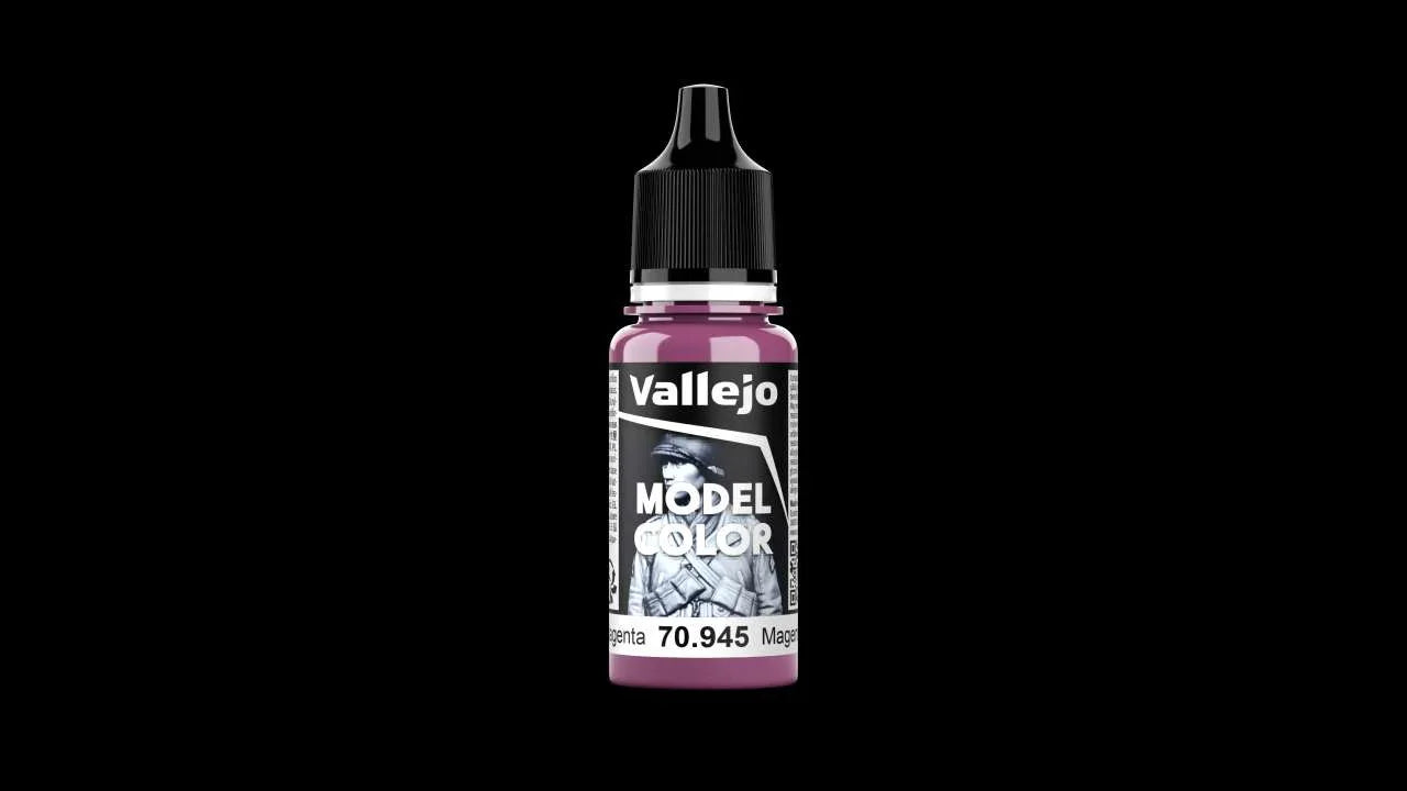 Byggsats Model Color Magenta 70945 - Robotto