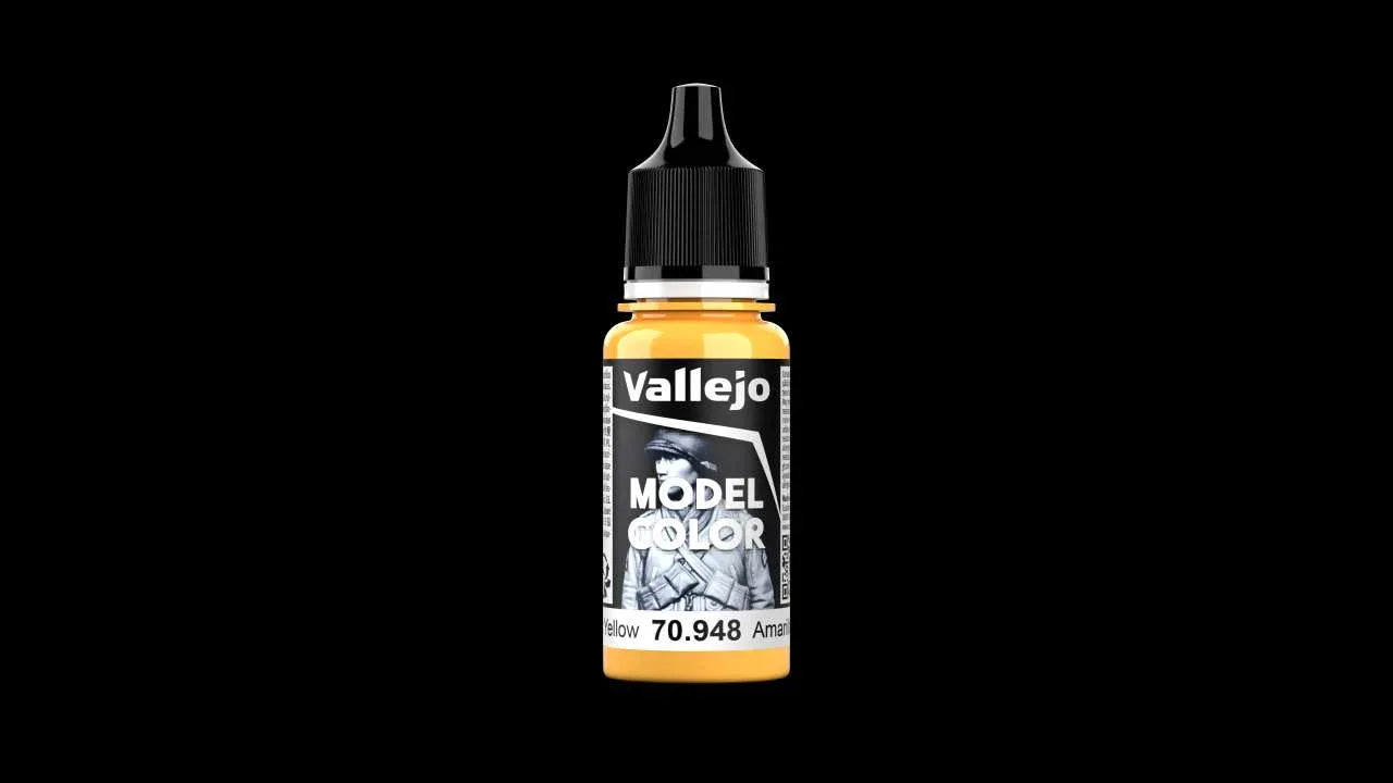 Modellfärg Guldgult 70948 - Robotto