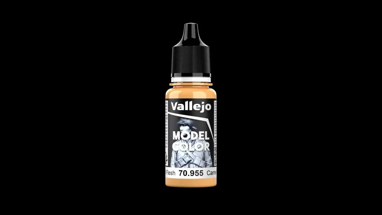 Model Color Flat Flesh 70955 - Akrylfärg för Modellbyggare - Robotto