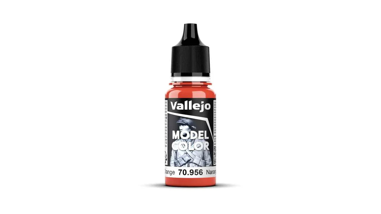 Model Color Clear Orange 70956 - Transparent Färg - Robotto