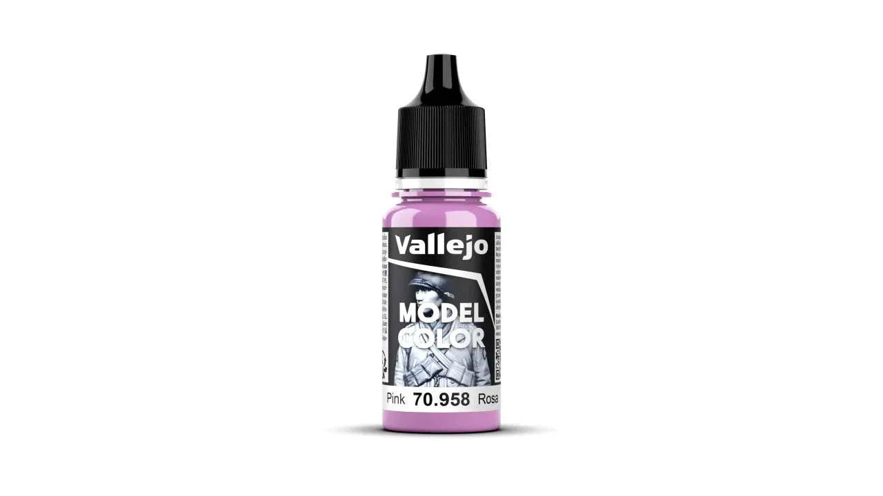 Model Color Pink 70958 - Byggsats och Figur - Robotto