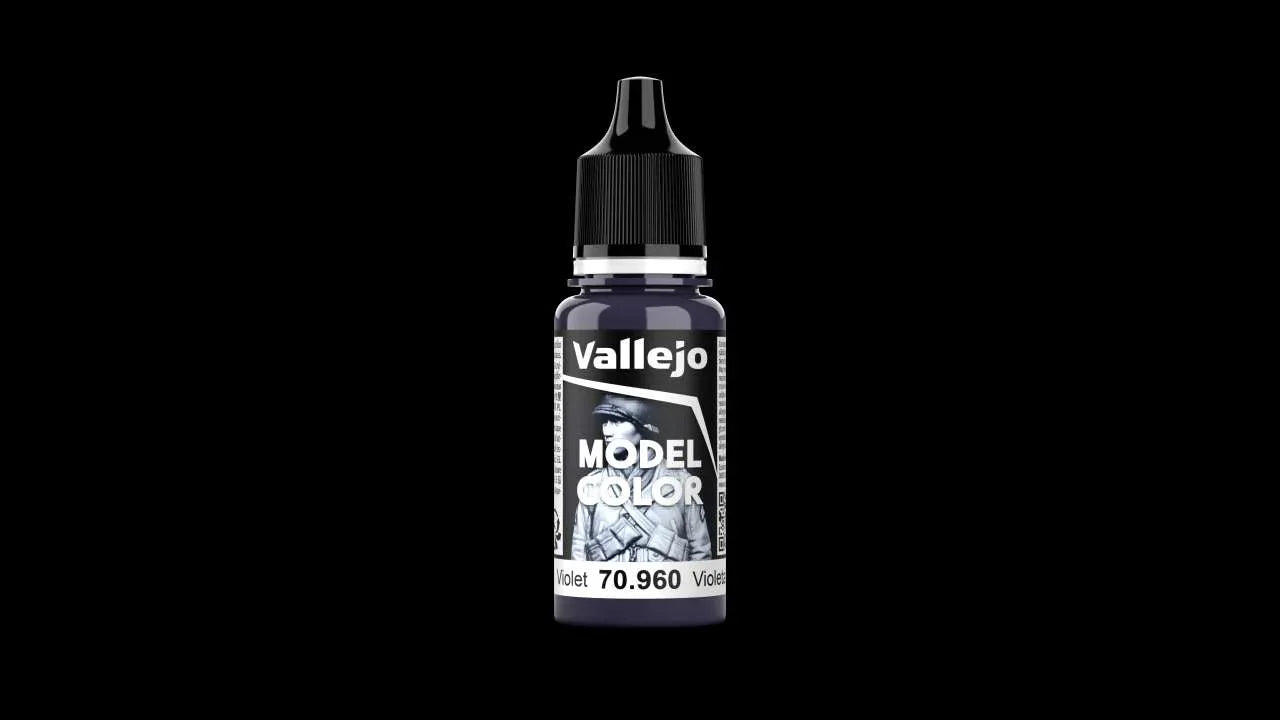 Model Color Violet 70960 - Högkvalitativ Färg för Modellbyggare - Robotto