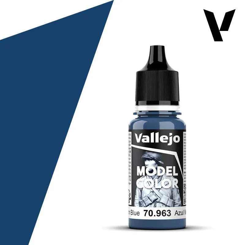 Modellfärg Medium Blå 70963 - Robotto