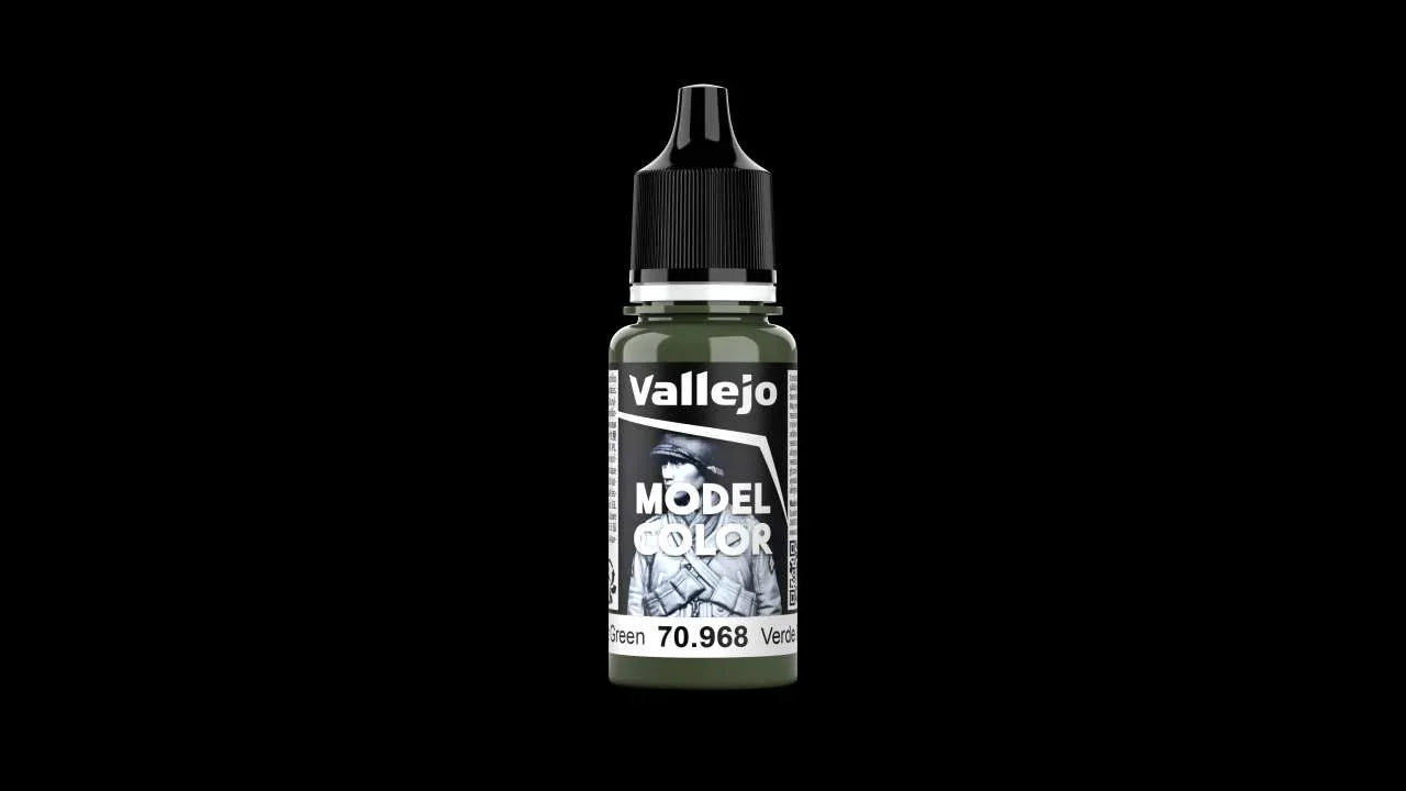 Model Color Flat Green 70968 - Högkvalitativ Färg för Modellbygge - Robotto