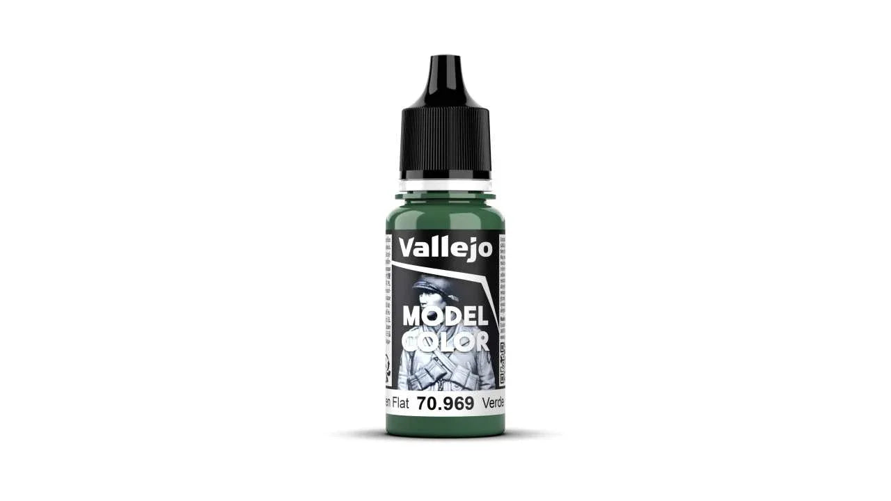 Model Color Park Flat Green 70969 - Robotto