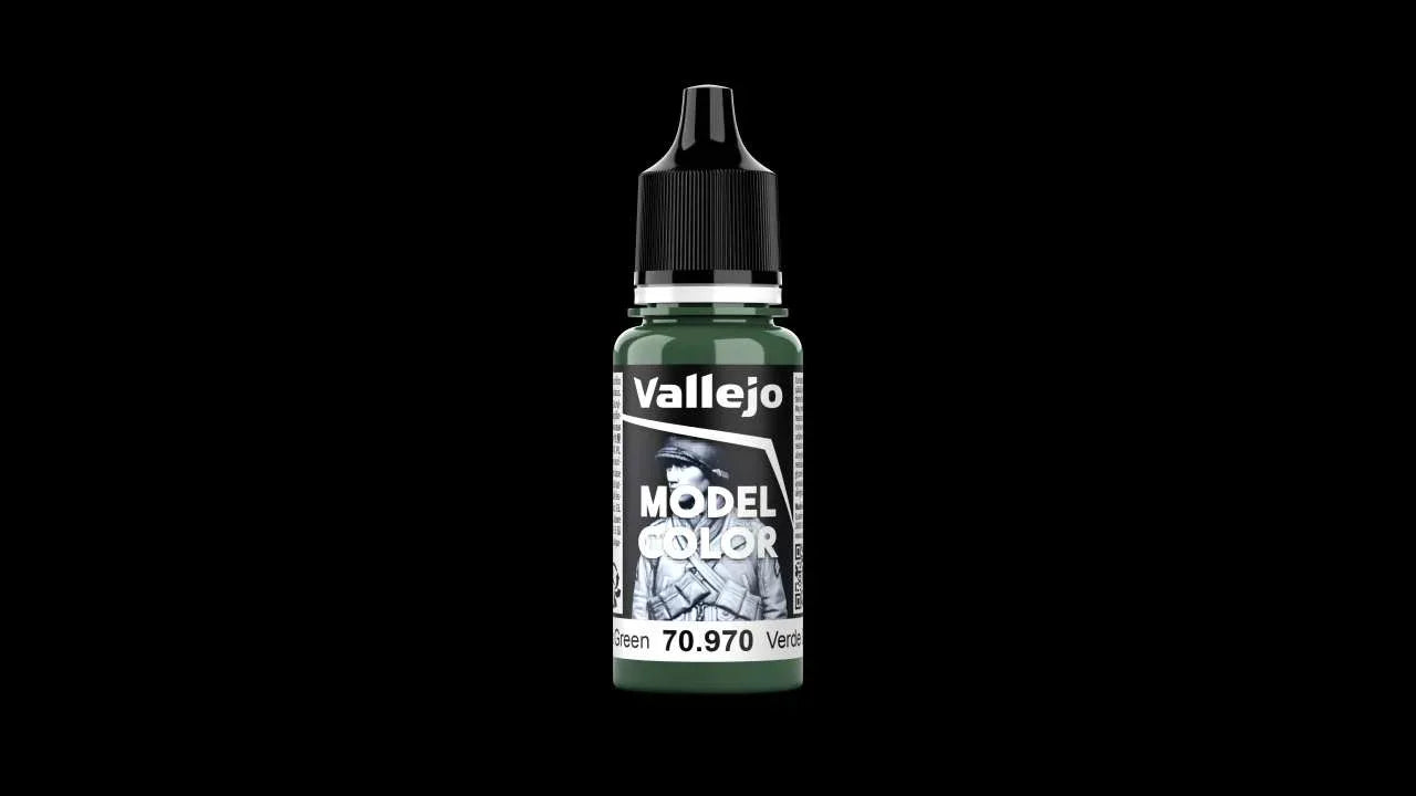 Model Color Djupgrön 70970 - Högkvalitativ Färg för Modeller - Robotto