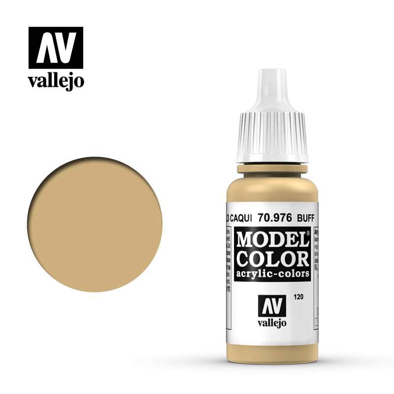 Model Color Buff 70976 - Akrylfärg för Modellbyggare vallejo