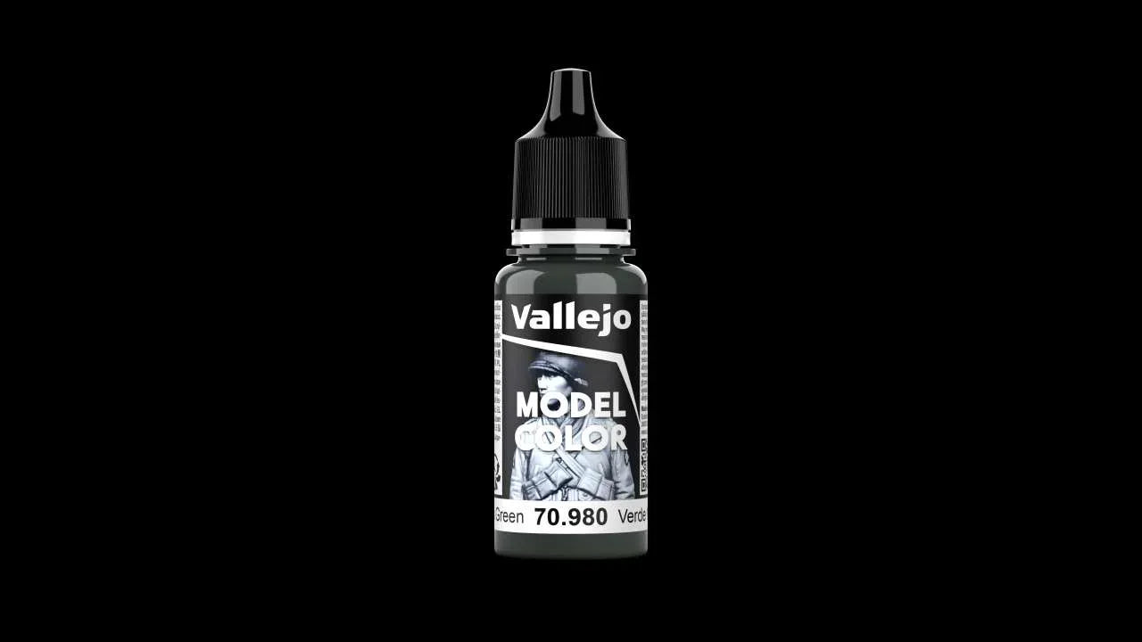 Model Color Black Green 70980 - Byggsats och Figur - Robotto