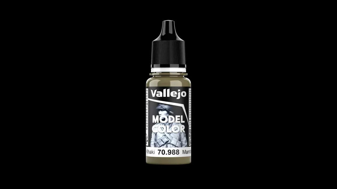 Model Color Khaki 70988 - Högkvalitativ Färg för Modellbygge - Robotto